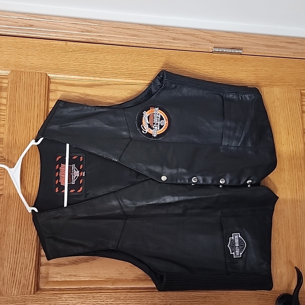 Motorcycle vest